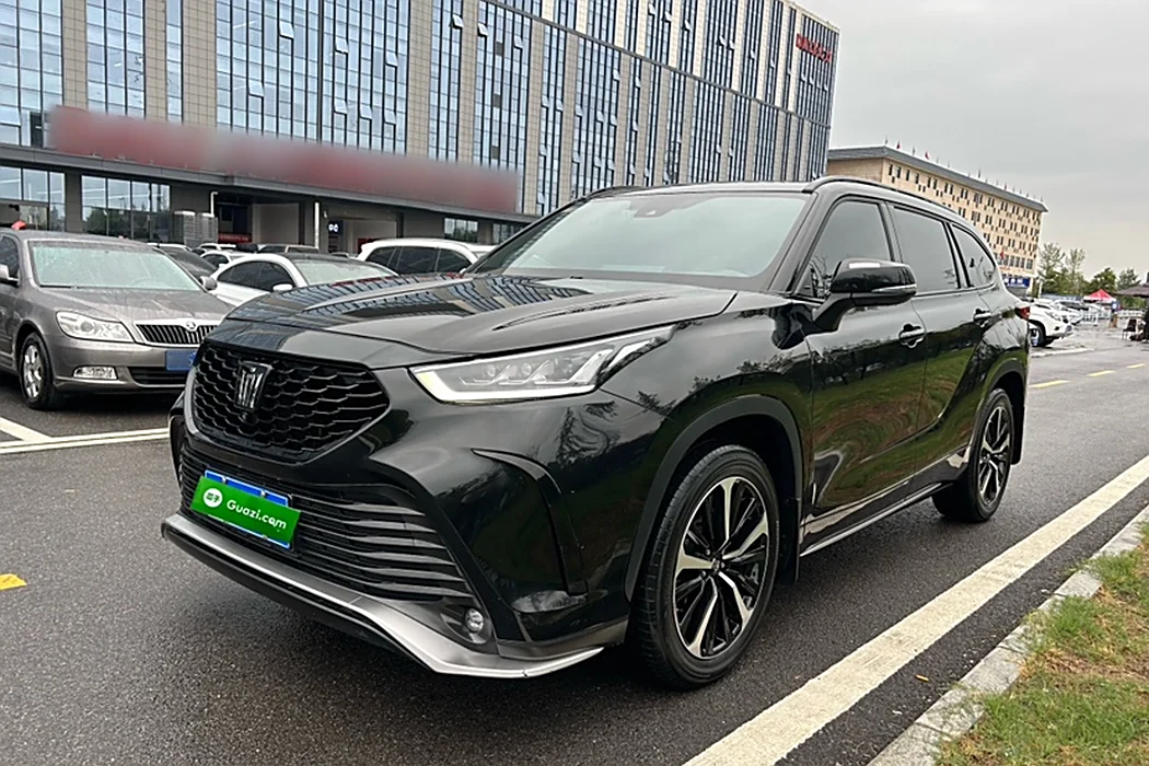 Toyota Crown Land Rover 2022 2.0T Four-wheel drive Jinyao Edition