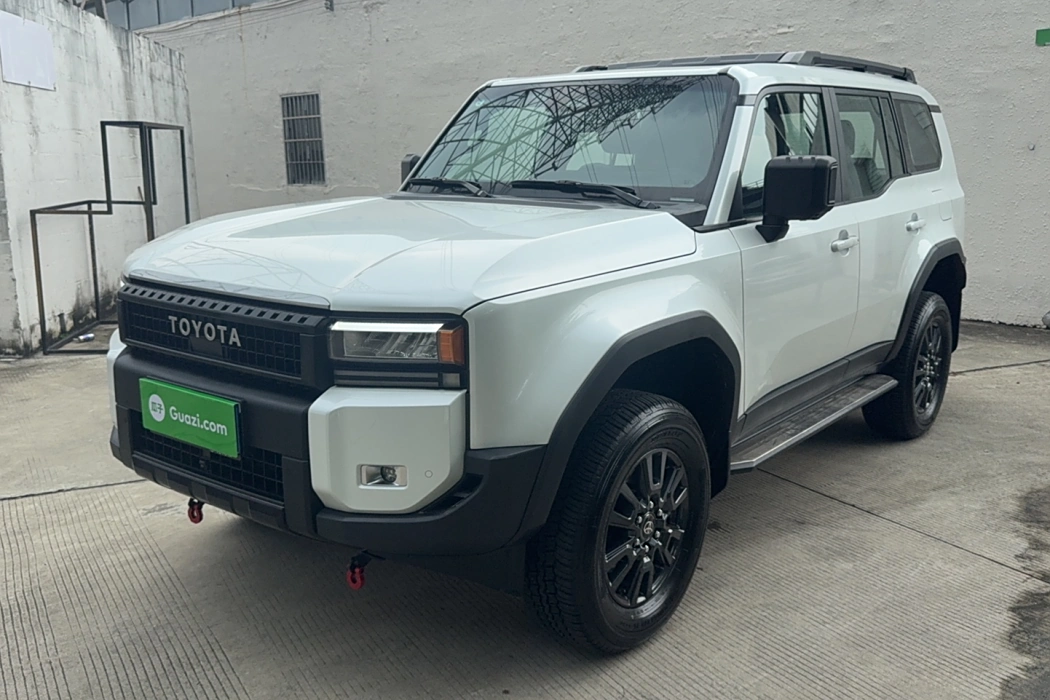 Toyota Prado 2024 2.4T All-around TX Version 5 seats