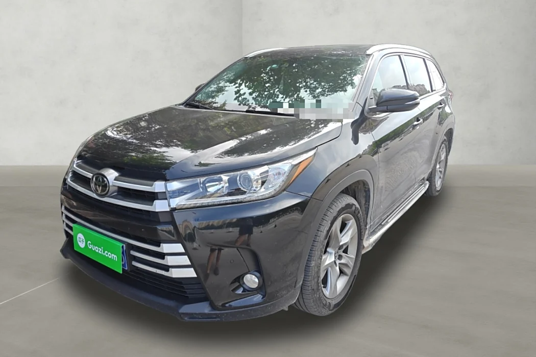 Toyota Highlander 2018 2.0T four-wheel drive Deluxe Edition 7-seater Country VI