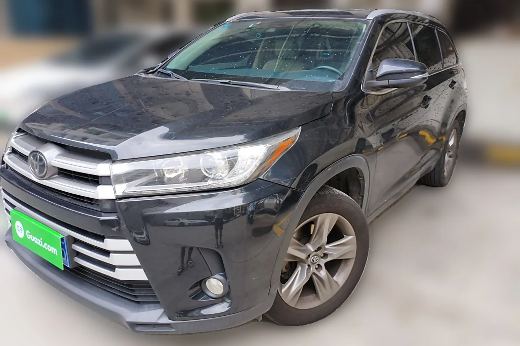 Toyota Highlander 2018 2.0T two-wheel drive deluxe edition 7-seater Country VI
