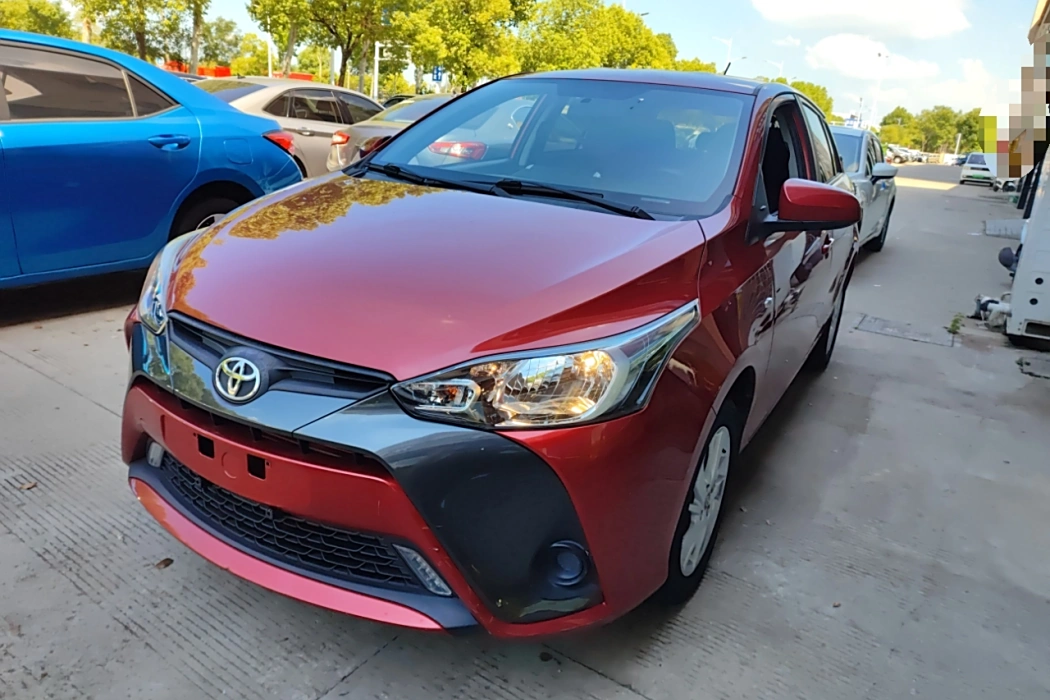Toyota YARiS L Zhixuan 2016 facelift 1.5E CVT Charm Edition