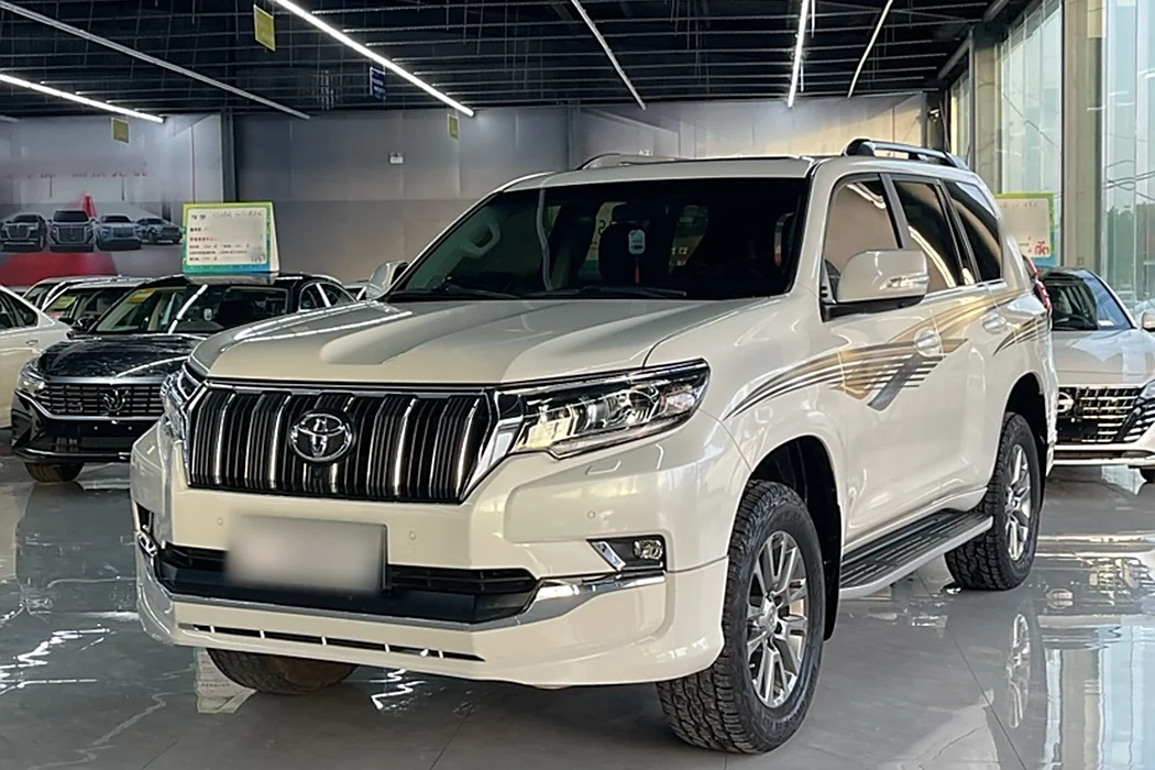 Toyota Prado 2019 3.5L automatic TX-L Premium Edition rear spare tire