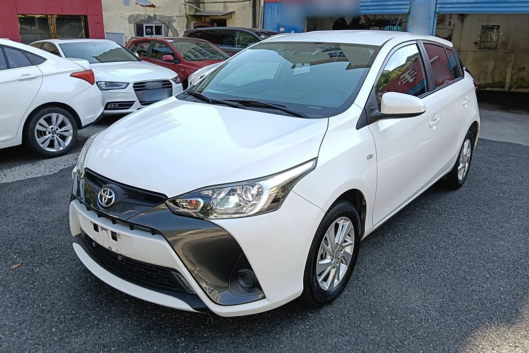 Toyota YARiS L Zhixuan 2019 1.5E CVT Charm Edition Country VI