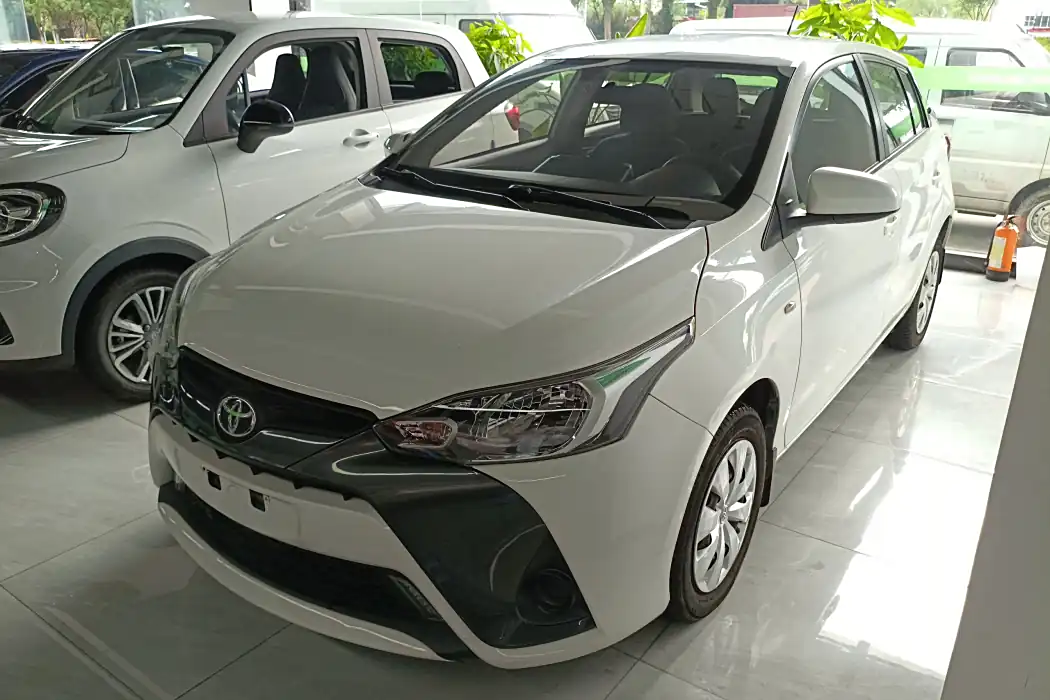 Toyota YARiS L Zhixuan 2019 1.5E CVT Charm Edition Country VI