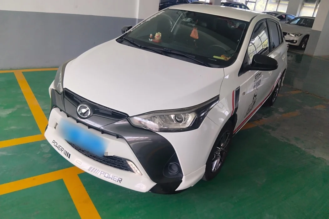 Toyota YARiS L Zhixuan 2019 1.5E CVT Charm Edition Country VI