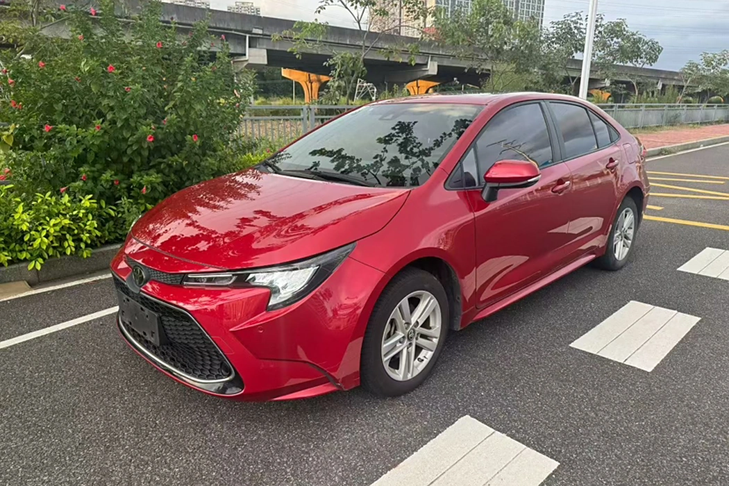 Toyota Ralink 2019 185T CVT Deluxe Edition Country VI