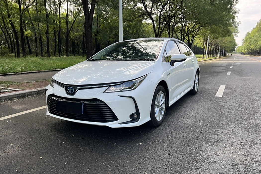Toyota Corolla 2021 dual-engine 1.8L E-CVT Elite Edition
