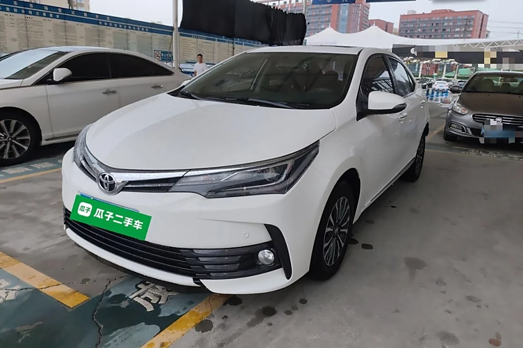 Toyota Corolla 2018 1.2T S-CVT GL-i Zhihui Edition