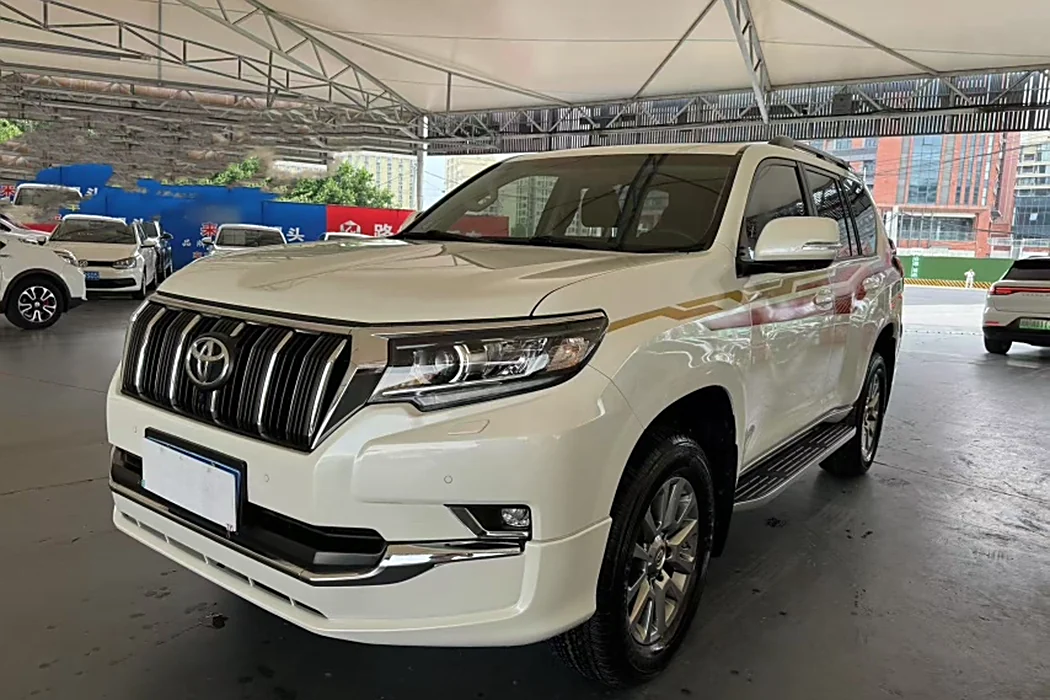 Toyota Prado 2019 3.5L automatic TX-L Premium Edition rear spare tire