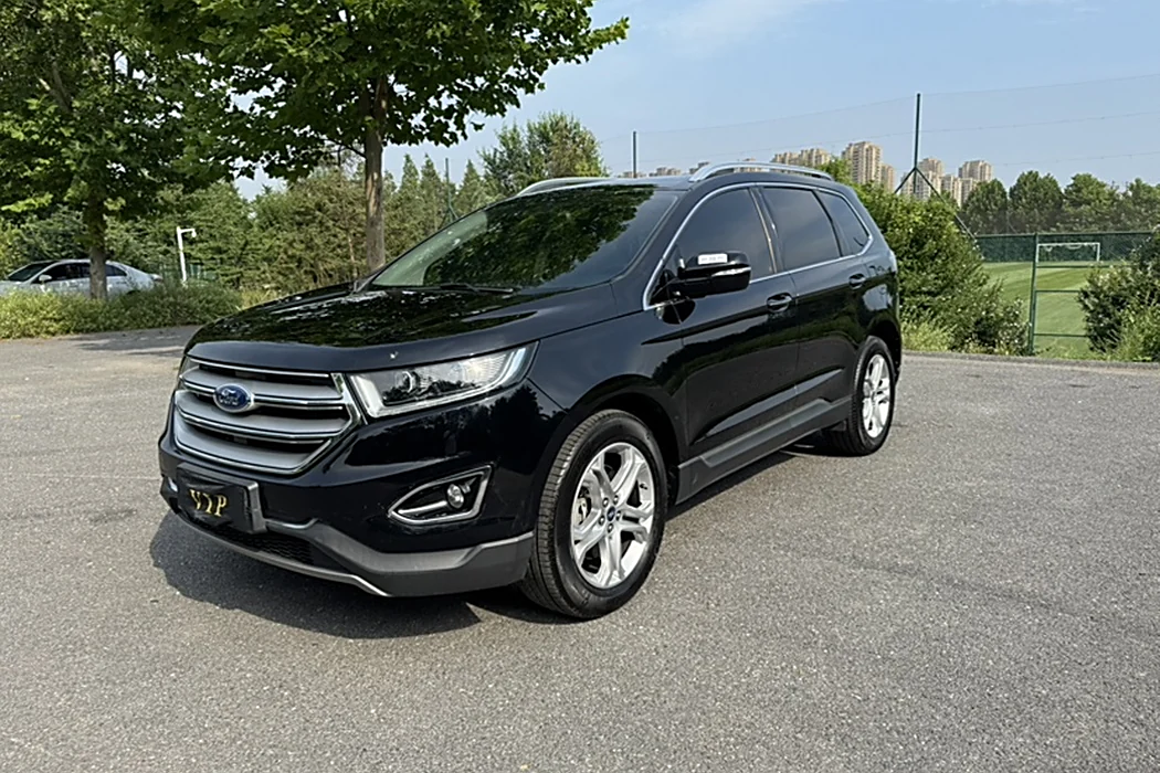 Ford Sharp 2018 EcoBoost 245 two-wheel drive Haorui 7-seater National V
