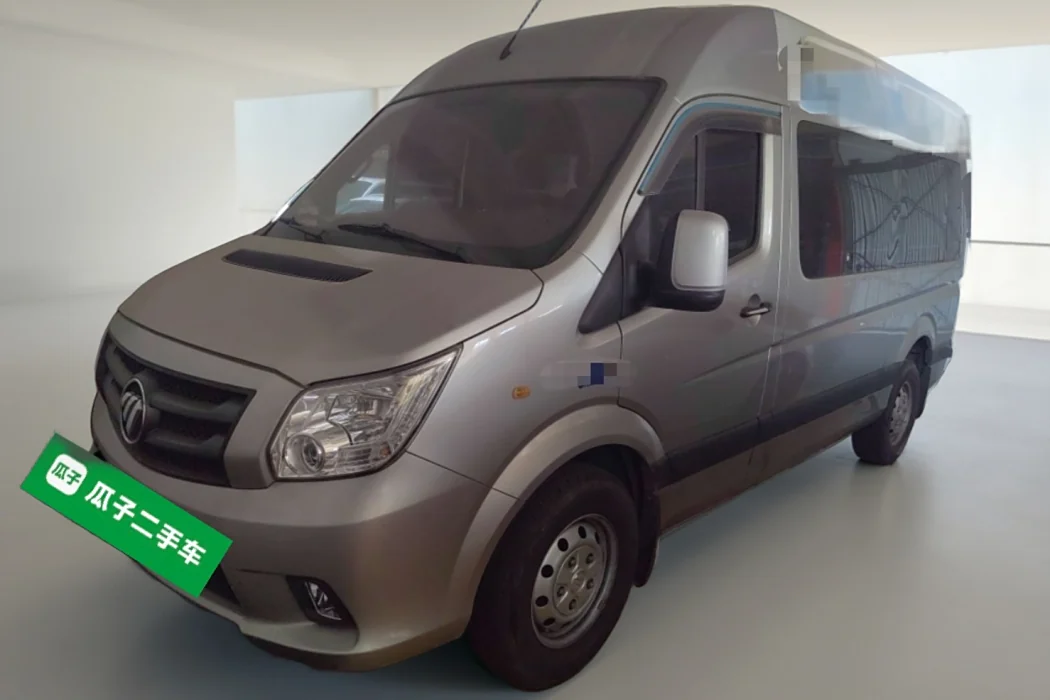 Foton Tuano 2023 Jixiang Multifunctional Cummins 2.8T manual long axle mid-top rear single tire 5/6/7/ 9 seats