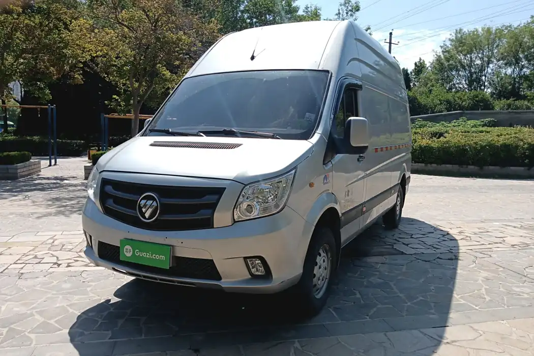 Foton Tuano 2023 2.0T manual Jixiang van cargo extension axle ultra-high top rear single tire 3 seats