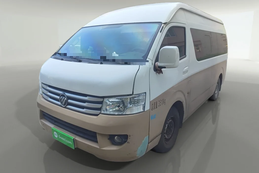 Foton Landscape G9 2020 2.8T diesel commercial version long-axis high-top 9-seat open window 4J28TC3