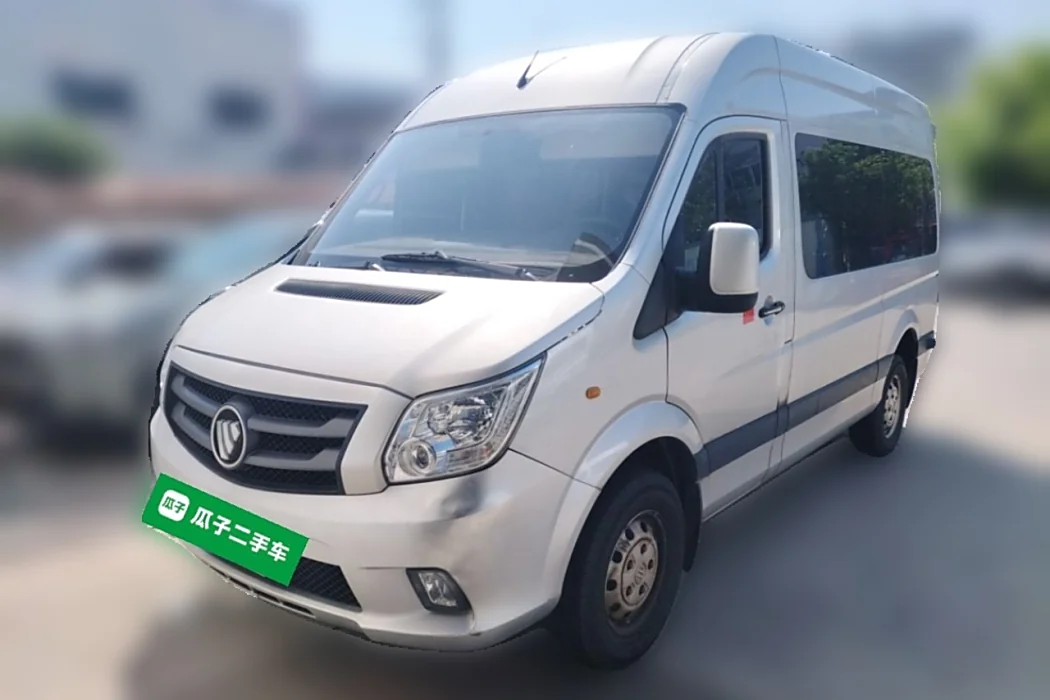 Foton Tuano 2022 2.0T manual Jixiang multi-function long-axis mid-top rear single tire 7/9 seat 4F20TC3