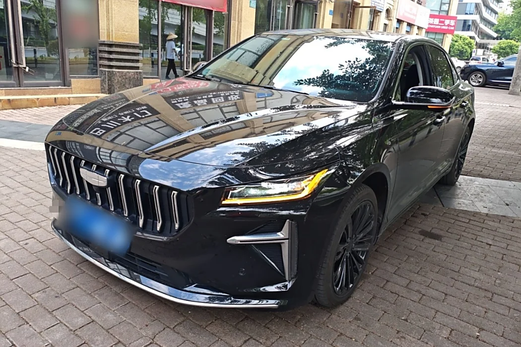 Geely Xingrui L 2024 Smart Engine 1.5 TD Galaxy Edition