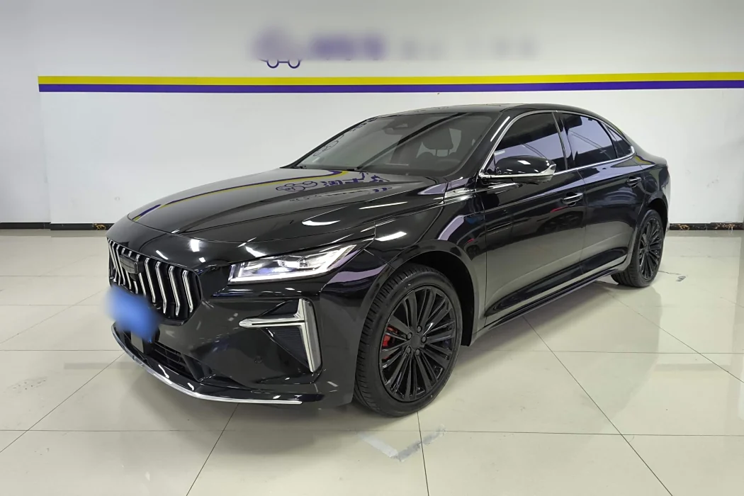 Geely Xingrui L 2024 Smart Engine 1.5 TD Galaxy Edition