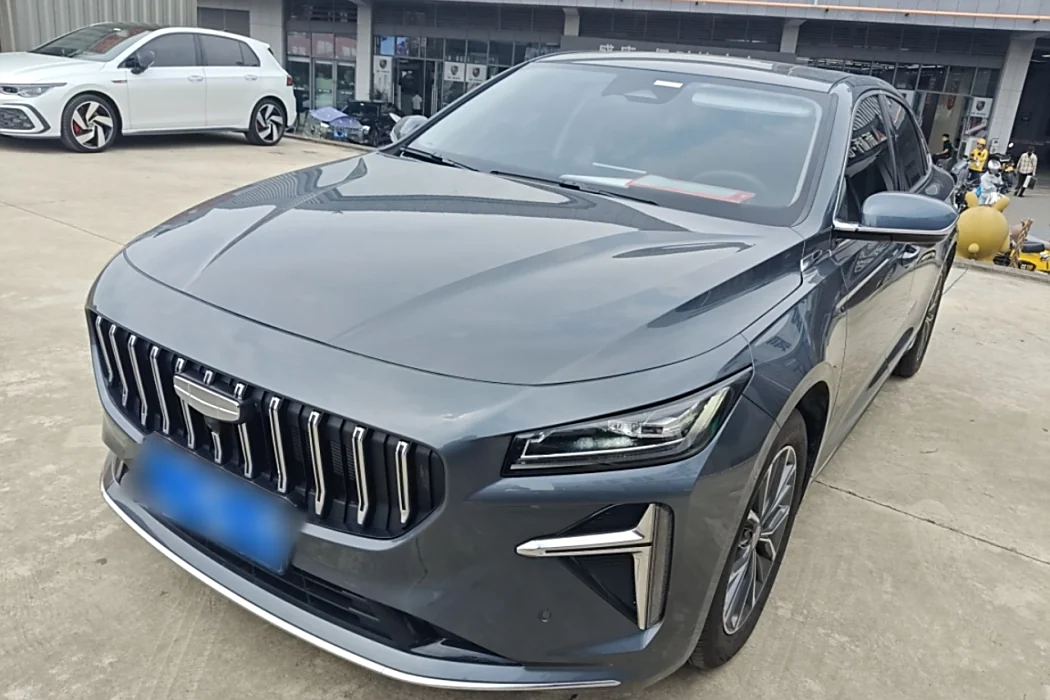 Geely Xingrui L 2024 Smart Engine 1.5 TD Nebula Edition