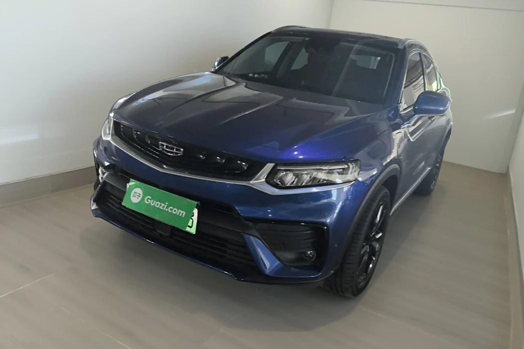 Geely Xingyue New Energy 2019 facelift 400T Star Yuer Pure Electric Battery Life 80KM