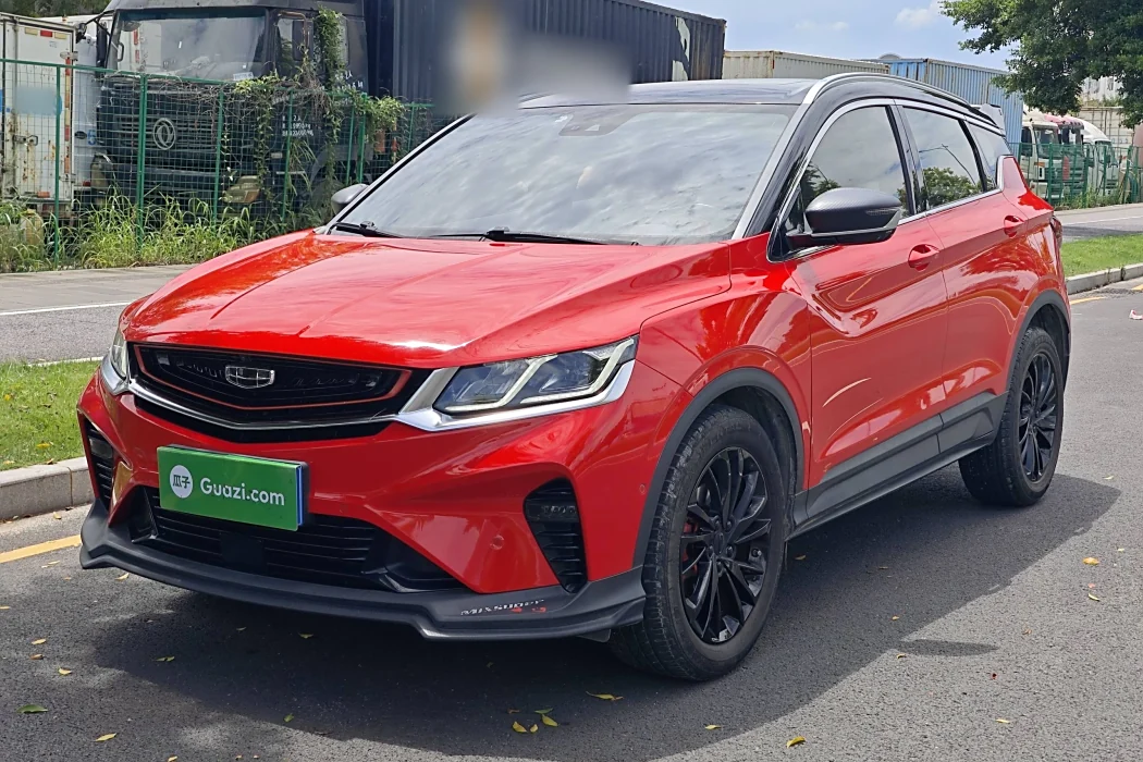 Geely Binyue 2019 Sports 260T DCT Battle Country VI