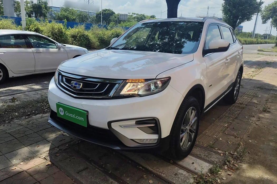 Geely Motor Boyue 2018 1.8TD automatic two-wheel drive Zhiya type