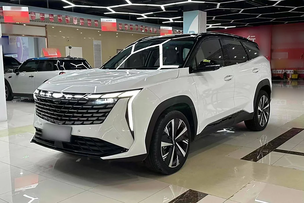 Geely Motor Boyue L 2023 2.0 TD DCT Flagship model