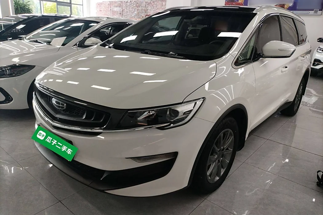 Geely Automobile Jiaji 2021 Model 1.8 TD DCT Comfort Type