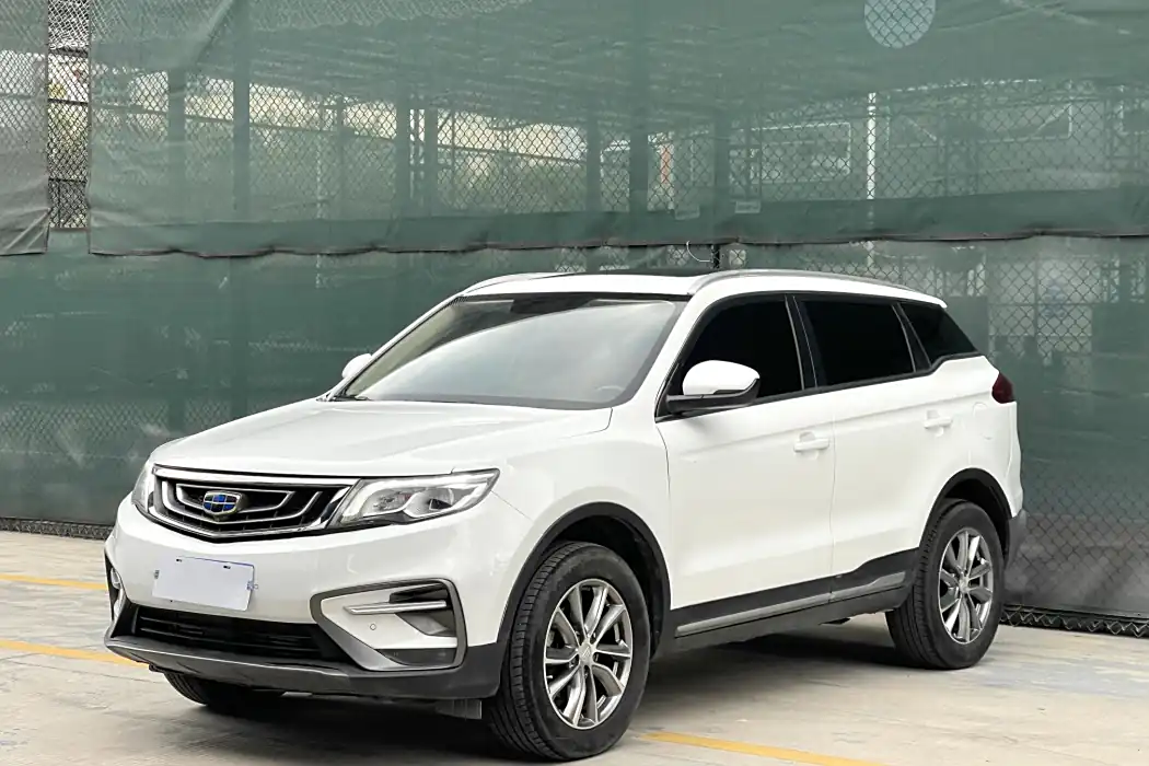 Geely Motor Boyue 2018 1.8TD automatic two-wheel drive intelligent 4G connected Version