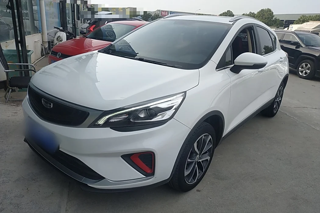 Geely Emgrand GS 2020 1.4T Manual Elegant