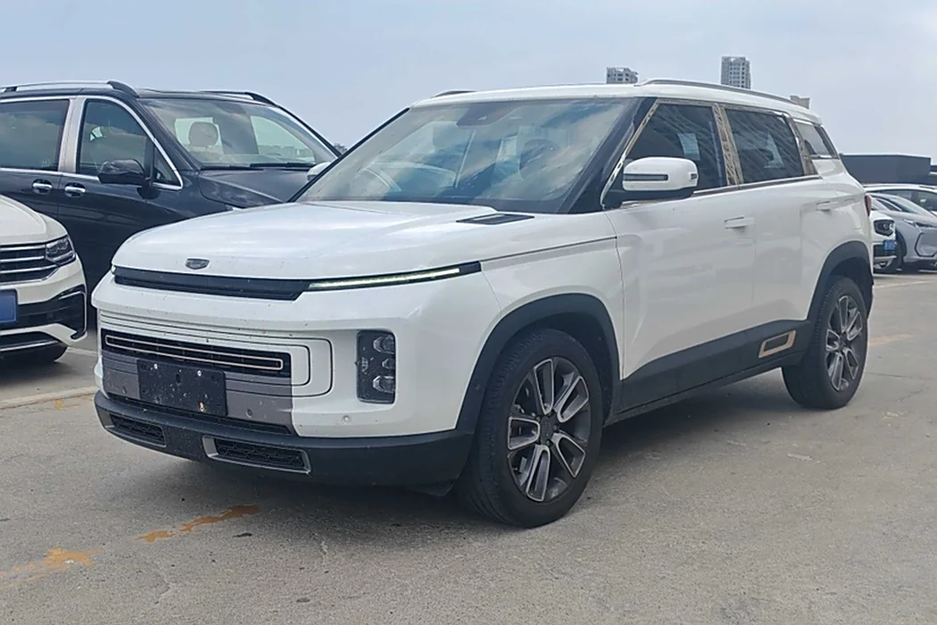 Geely Automobile Geely icon 2020 1.5 TD i9 BSG