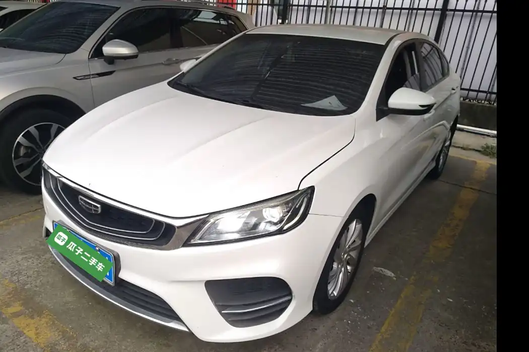 Geely Binrui 2020 1.4T CVT Luxury