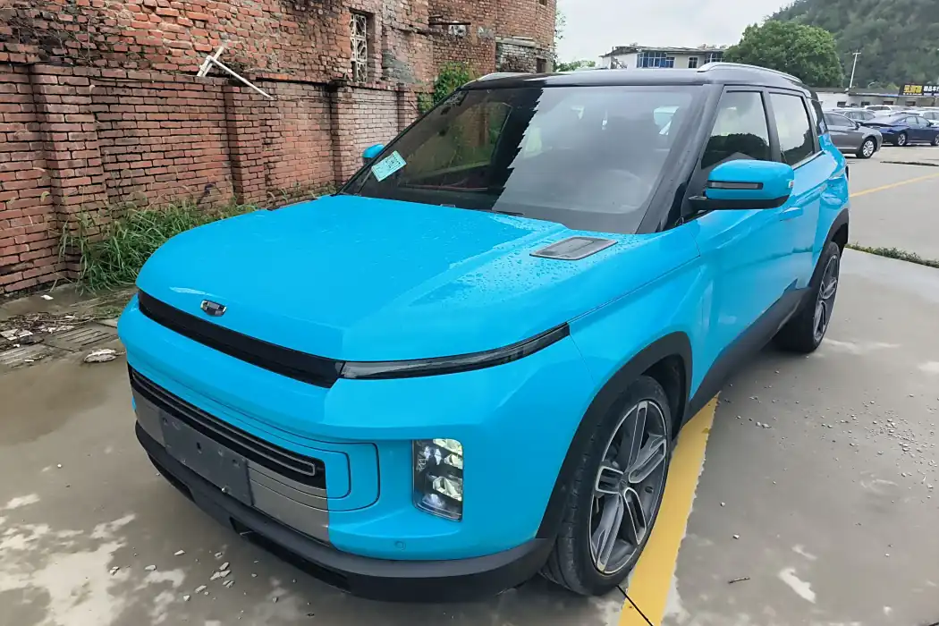 Geely Automobile Geely icon 2020 300T Galaxy Limited Edition