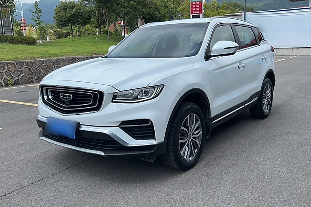 Geely Motor Boyue 2020 Model 1.8 TD DCT Zhilian PRO