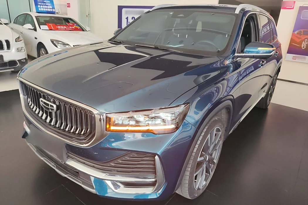 Geely Xingyue L 2021 2.0 TD DCT EVO two-wheel drive Premium Model