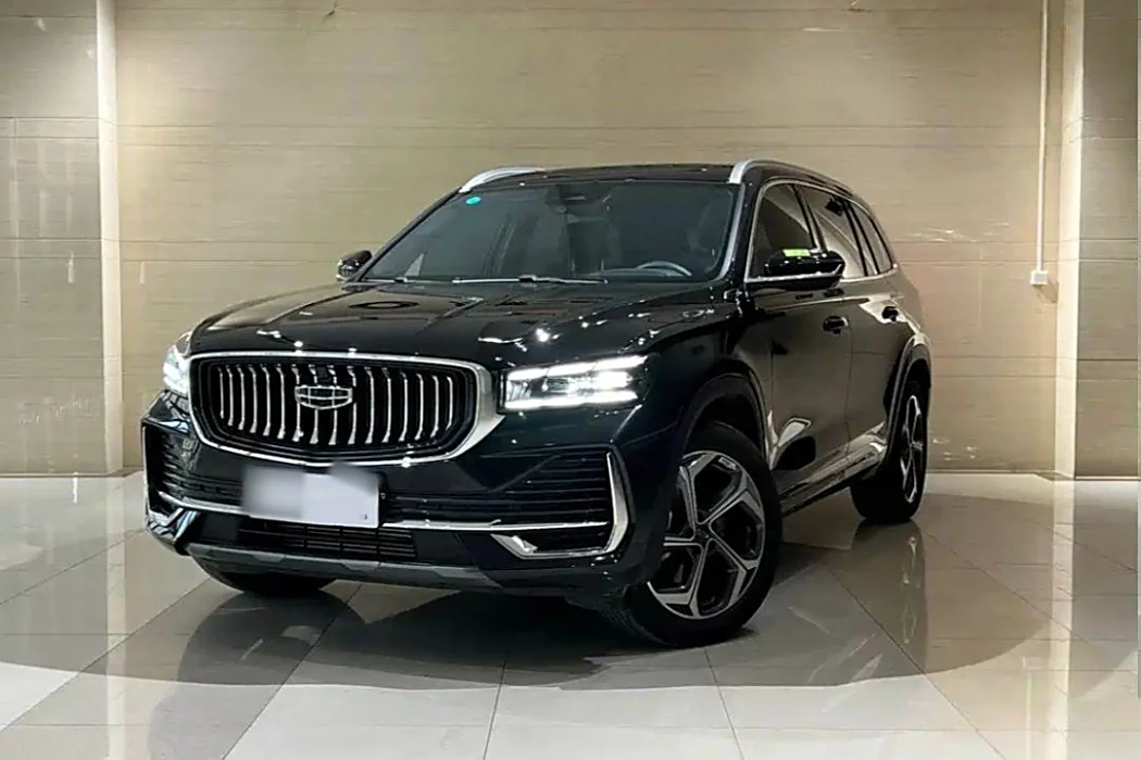 Geely Xingyue L 2024 2.0 TD high-power automatic two-wheel drive Yunqi version