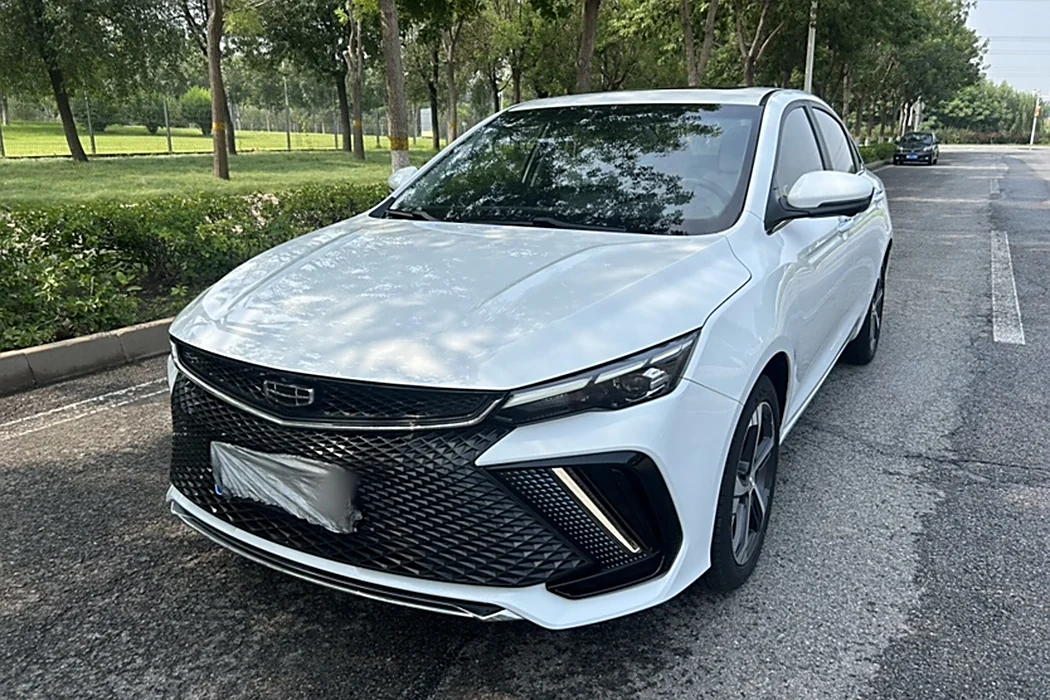 Geely Emgrand L 2022 1.4T CVT Flagship Model