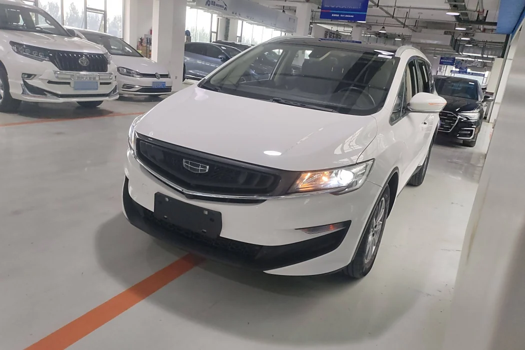 Geely Automobile Jiaji 2021 Model 1.8 TD DCT Comfort Type