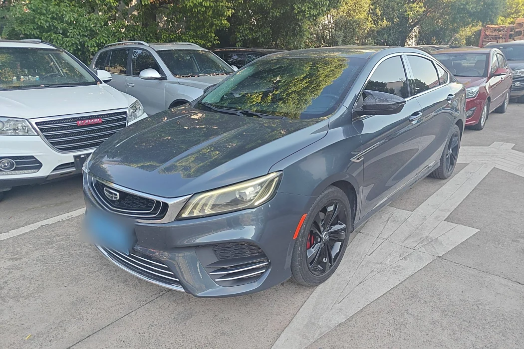 Geely Binrui 2020 facelift 1.4T CVT Asian Games Version