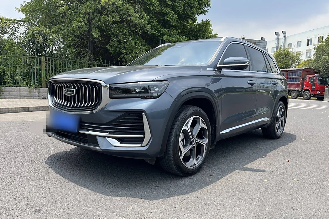 Geely Xingyue L 2021 2.0 TD DCT EVO two-wheel drive Premium Model