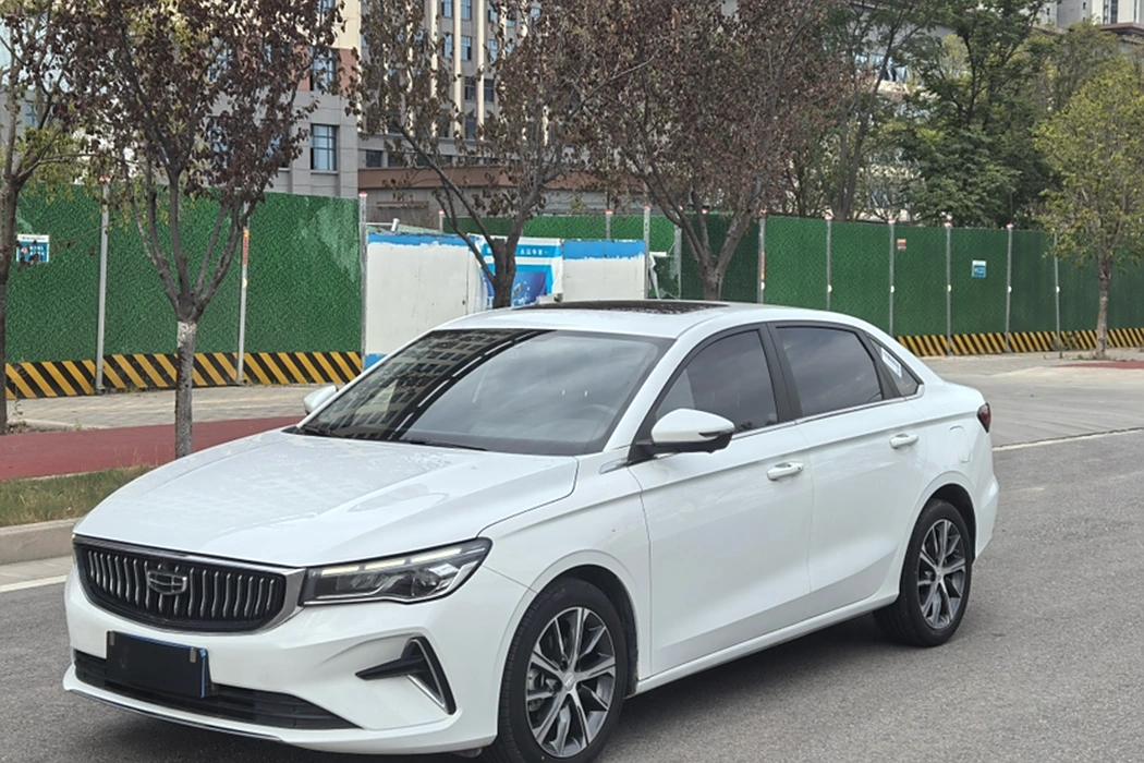 Geely Emgrand 2023 4th Generation Champion Edition 1.5L CVT Premium Model