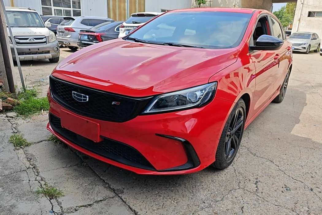 Geely Binrui 2021 1.4T CVT F-Sports Edition