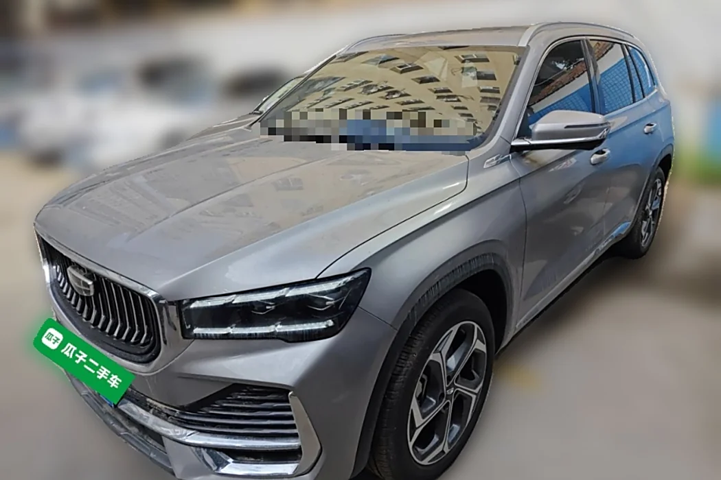 Geely Xingyue L 2024 2.0 TD high-power automatic two-wheel drive Yunqi version