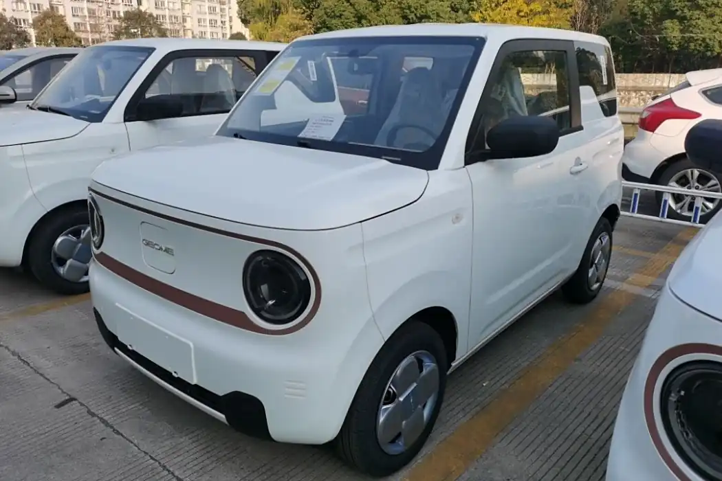 Geely Automobile 2024 Panda mini 200km endurance bear