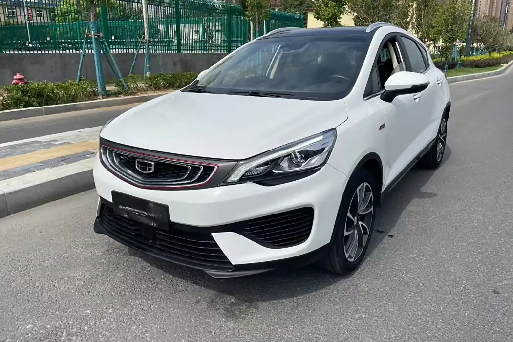 Geely Emgrand GS 2018 Leading Version 1.4T Automatic Zhenshang Zhilian Type