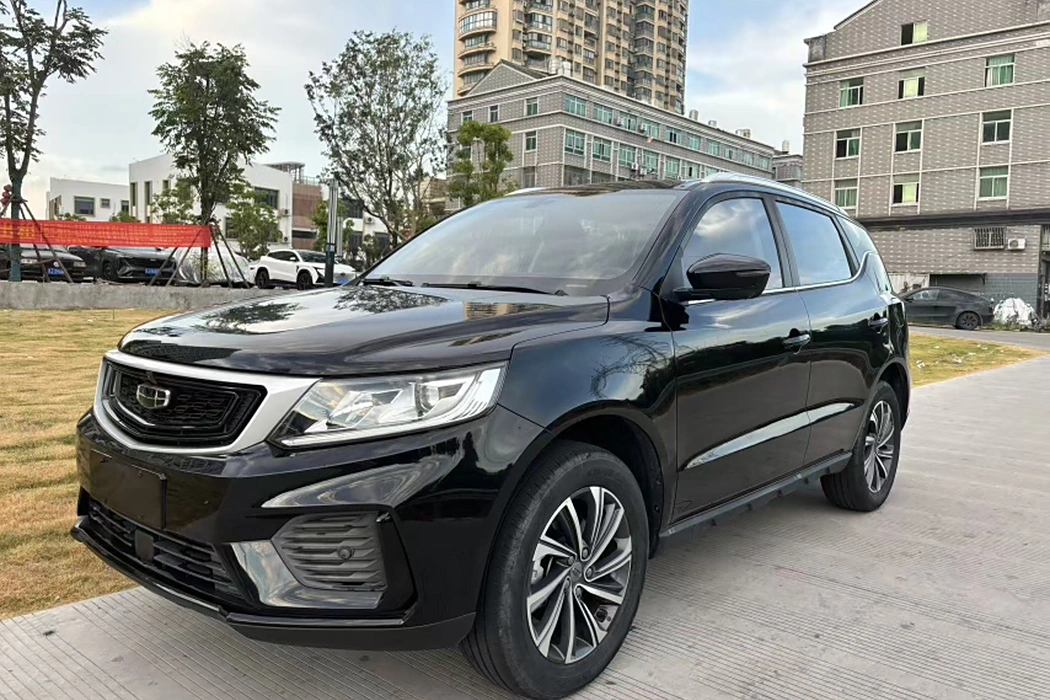 Geely Vision X6 2020 1.4T CVT Asian Games Edition