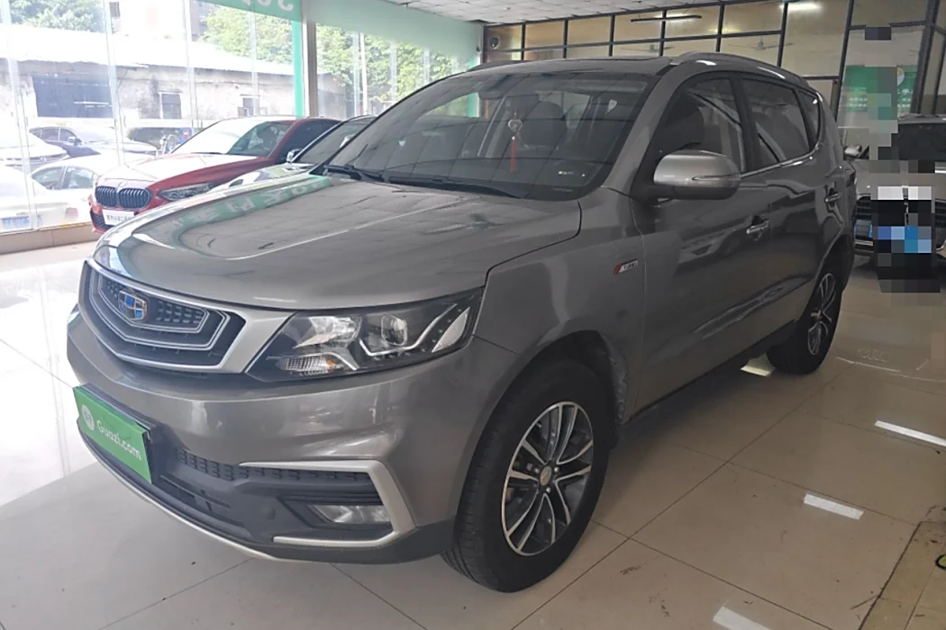 Geely Vision X6 2018 1.4T CVT 4G Connected Luxury