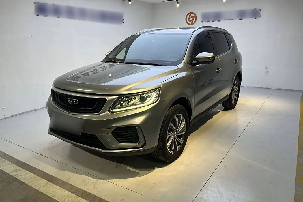 Geely Vision X6 2020 1.4T Manual Premium Model