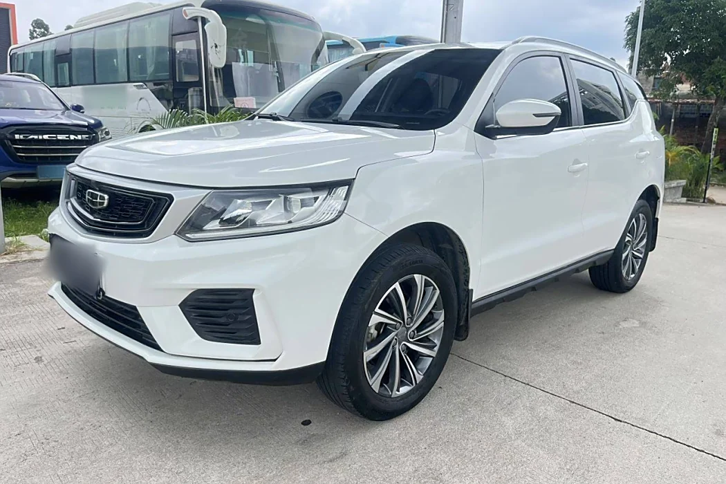 Geely Vision X6 2020 1.4T CVT Premium Model