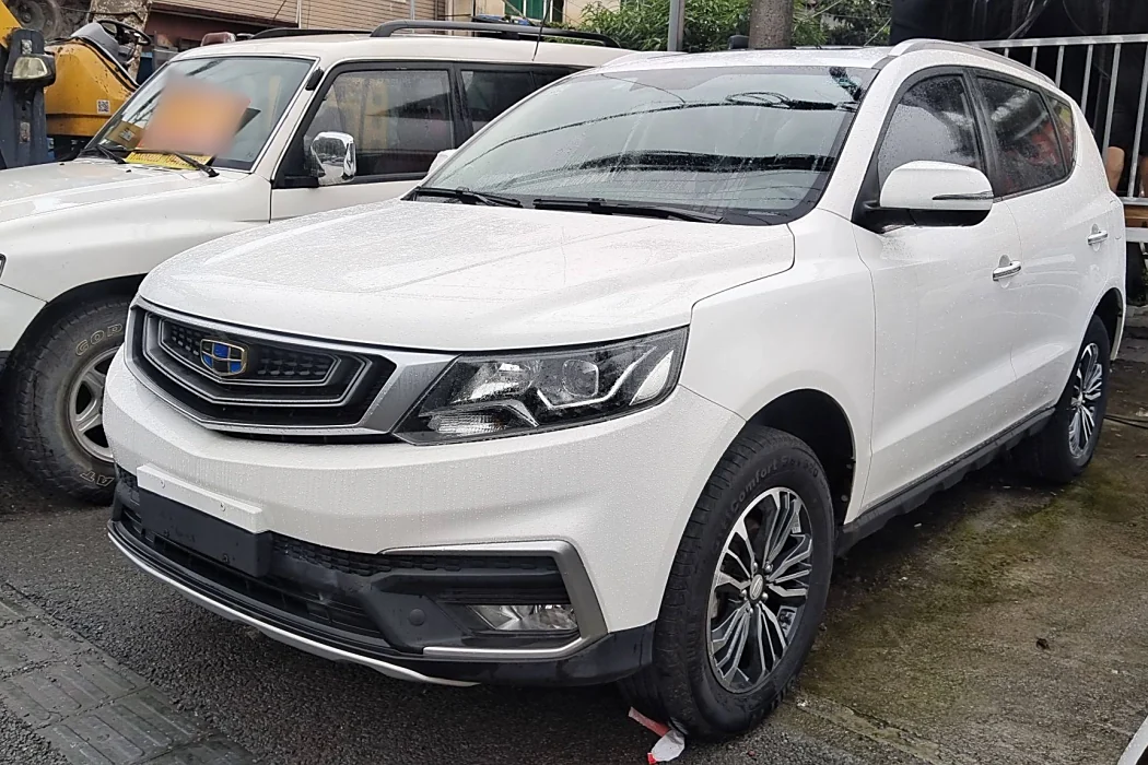 Geely Vision X6 2018 1.8L Manual 4G Connected Luxury