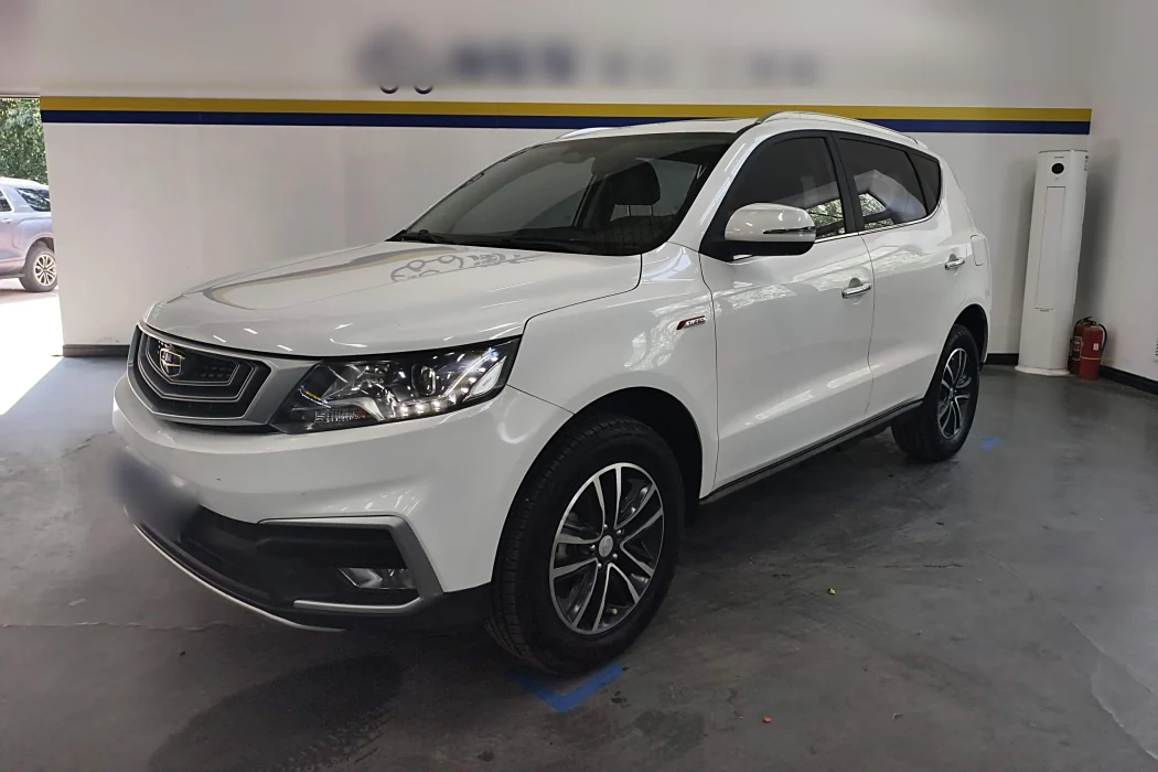Geely Vision X6 2019 1.4T CVT 4G Connected Luxury Country V