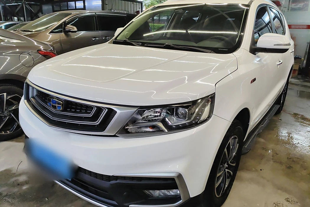 Geely Vision X6 2019 1.4T CVT 4G Connected Luxury Country VI